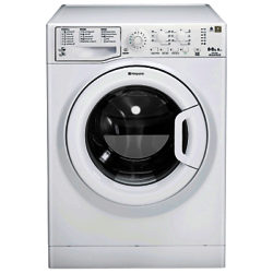 Hotpoint WDAL8640P Washer Dryer, 8kg Wash/6kg Dry Load, A Energy Rating, 1400rpm Spin, White